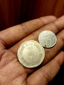 1 Rupees And 25 Paise Old Coin.