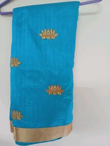 Silk Blend Saree