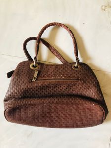 Brown Handbag