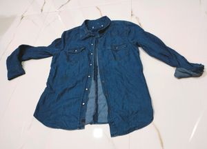 Denim Shirt