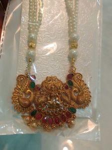 Long Bead Necklace