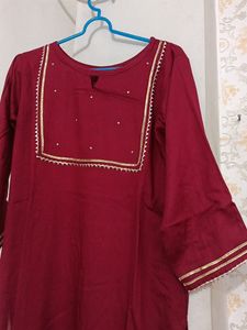 Beautiful Kurti For Girls ✨L Size