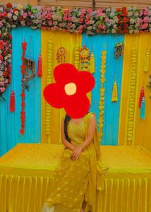 Price Drop Beautiful Haldi Dress In Wedding