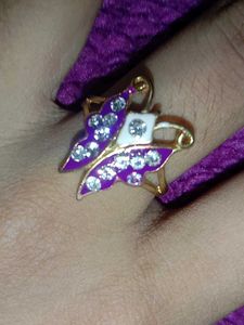 Butterfly Sparkle Ring
