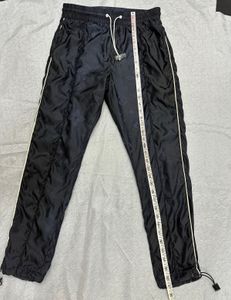 Louis Vuitton-Styled Blue Track Pants | Monogram