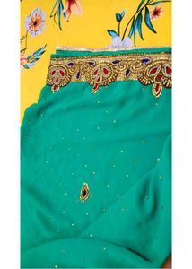 Heavy Work Saree