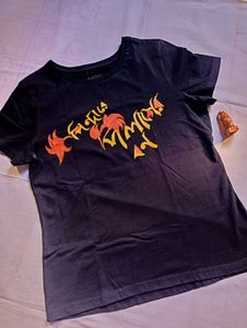 Handpainted Women Stylish Tshirt