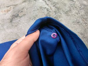 Adidas Blue Polo Shirt