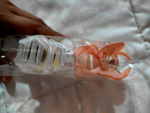 Floral Claw Clip/Clutcher