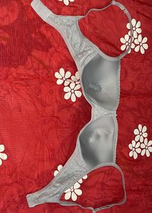 Jockey Gray Lightly Padded Bra