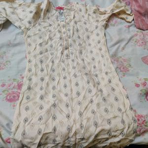 New Kurta Off White