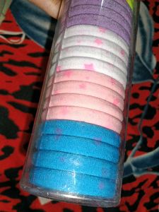 Colorful Hair Tie Set