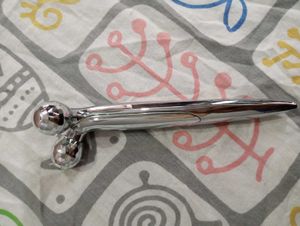 Combo Of Gua Sha Jade Roller And Two Face Massager