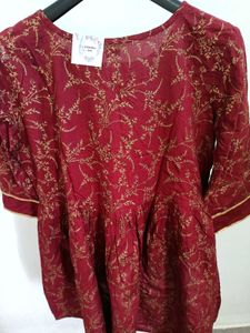 Peplum With Skirt