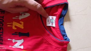 Sale🎊Boys Red &amp; White Outfit