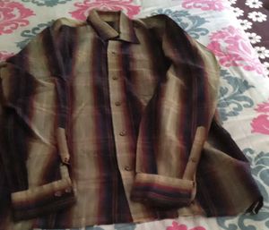 Plaid Button-Down Shirt