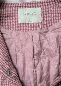 MLC Houndstooth Bomber Jacket