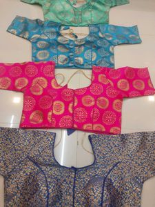 Soft Padded Blouse Pack Of 4
