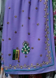 New With Tag Beautiful Party Wear Saree