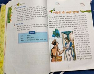 Hindi NCERT Book And Hindi Grammar Book Class 8th