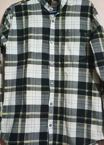 Checked Flannel Shirt