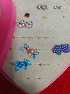 Heart Shaped Ring Set