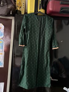 Straight Zari Kurta
