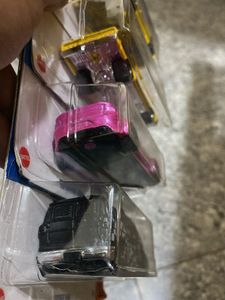 Hot Wheels Dodge Car Set