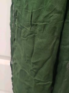 Green Cotton Stole