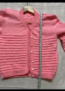 Cute Pink Knit Cardigan
