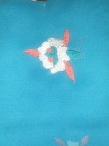 Hand Embroidery Saree