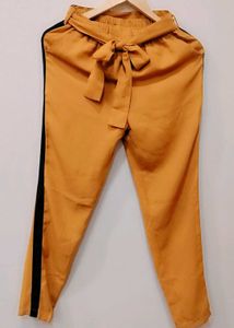 MUSTARD TROUSER