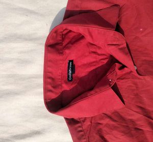 Red Long Sleeve Shirt