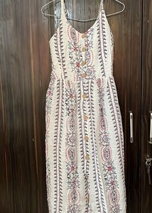 Boho Print Sundress