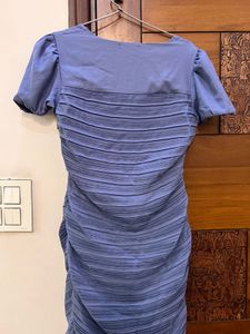 Chic Blue Bodycon Dress
