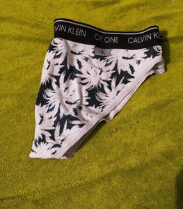 Calvin Klein CK ONE Palm Print Bikini