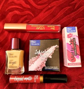 Blue Heaven Makeup Bundle