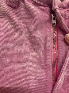 Zara pinteresty y2k pink Jeans 🩷