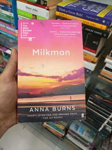 Milkman by Anna Burns - Man Booker Prize Winner 20