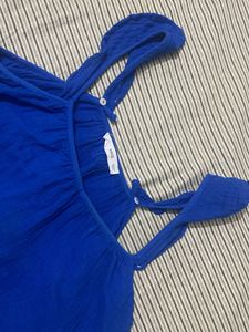 Royal Blue Mango Stylish Top