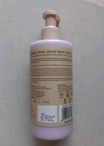 Blueberry Swirl Serum Body Lotion From Mcaffeine