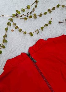 Red Lightweight Jacket