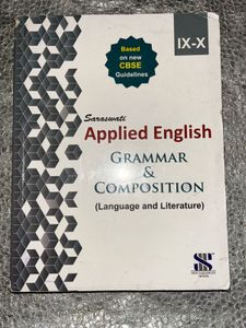 Saraswati Applied English Grammar IX-X