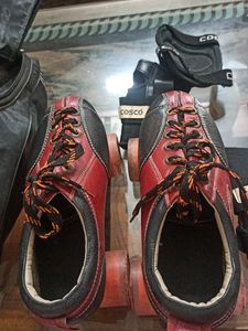 Skating Shoes Set