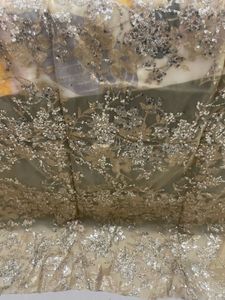 Embellished Dress Material