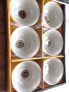 Sarvaagya Glassware Bowls (6pcs )