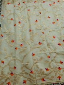 NEW Cotton Resham Saree