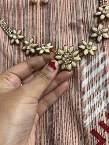 Jewelry Set: Necklace &amp; Earrings