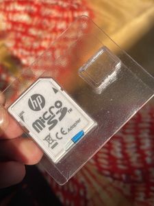 HP original memory card