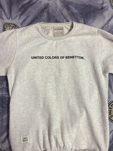 United Colors Of Benetton Hoodie Or Sweatshirt